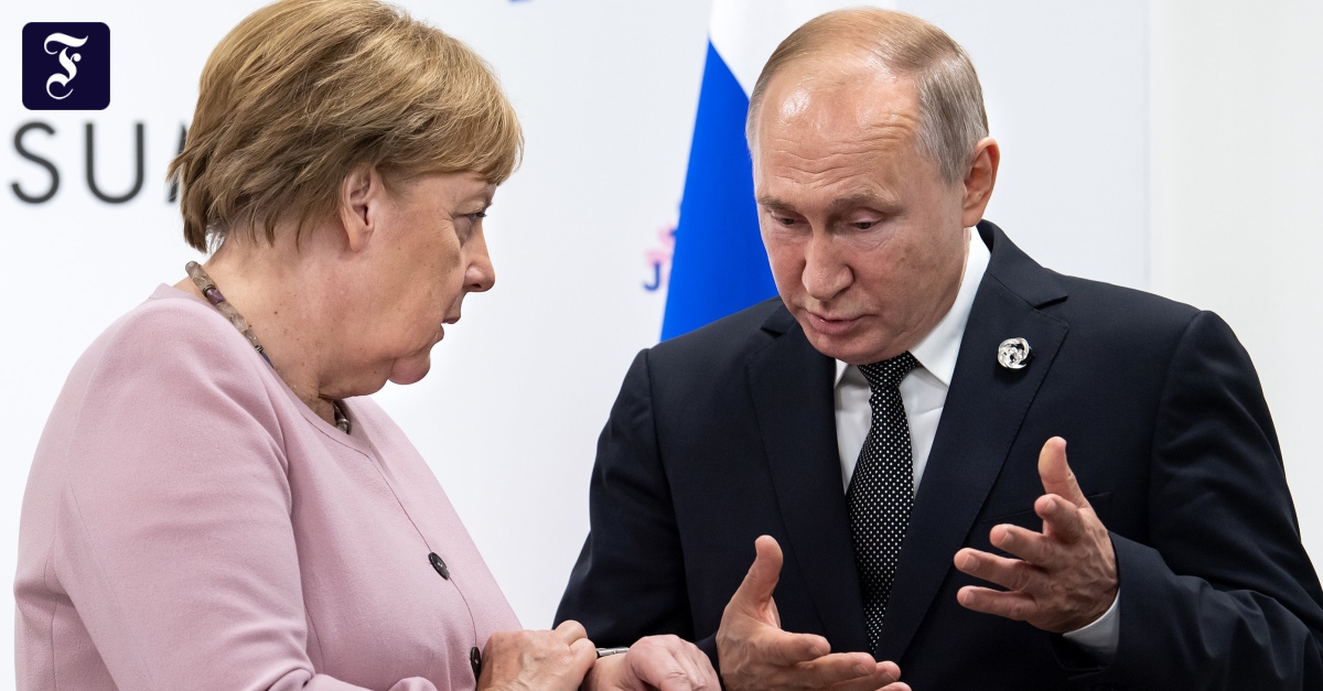 Angela Merkel verteidigt in ihren Memoiren auch ihre Russlandpolitik