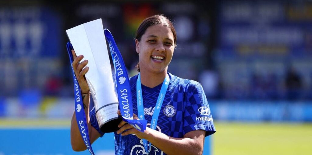 Angleterre. Chelsea condamne les propos homophobes envers sa joueuse star Sam Kerr et sa compagne