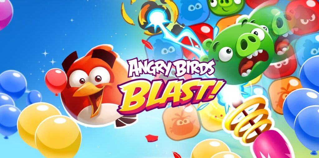 Angry Birds Blast MOD APK v2.7.4 (Unlimited Moves) Download