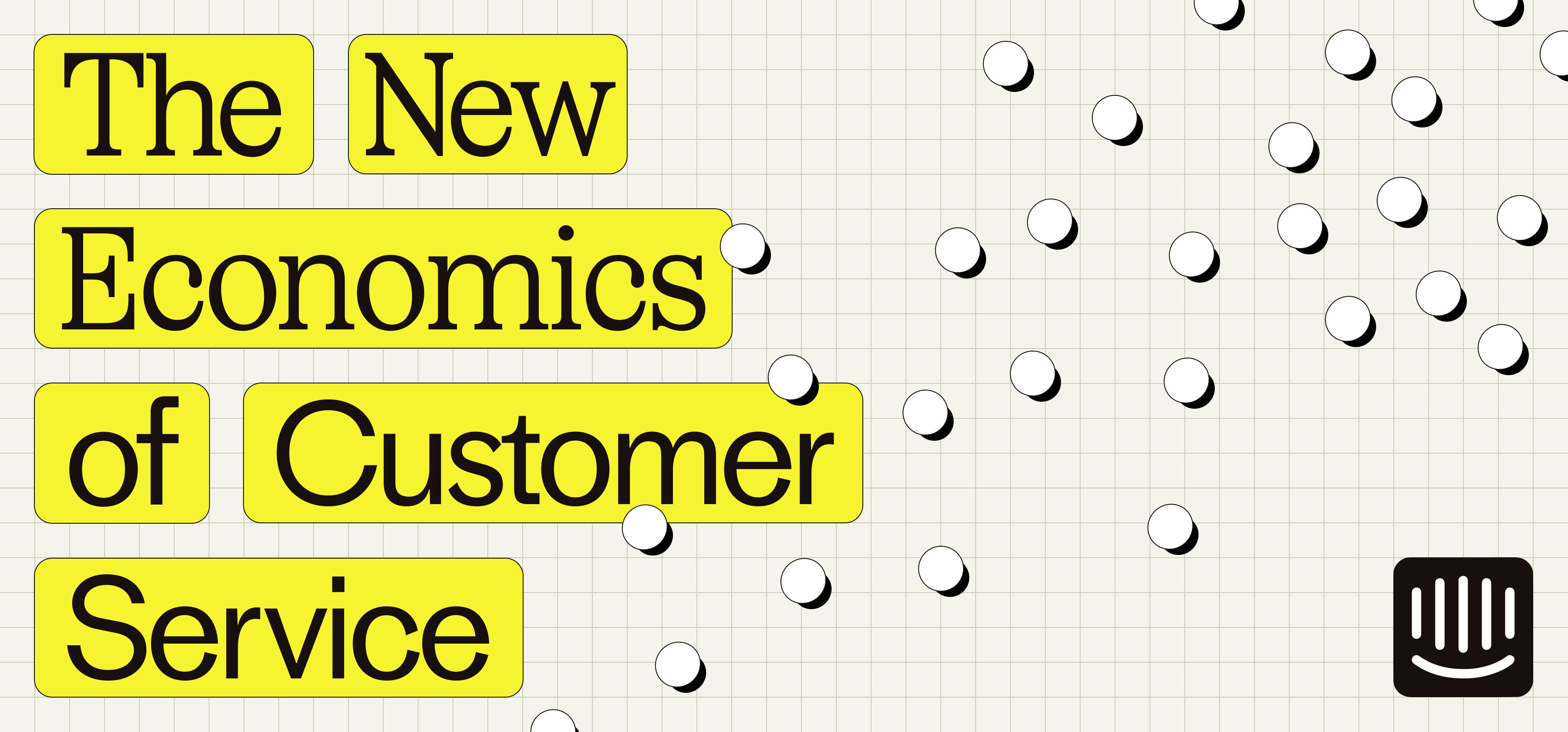 Announcing our latest guide: ‘The New Economics of Customer Service’