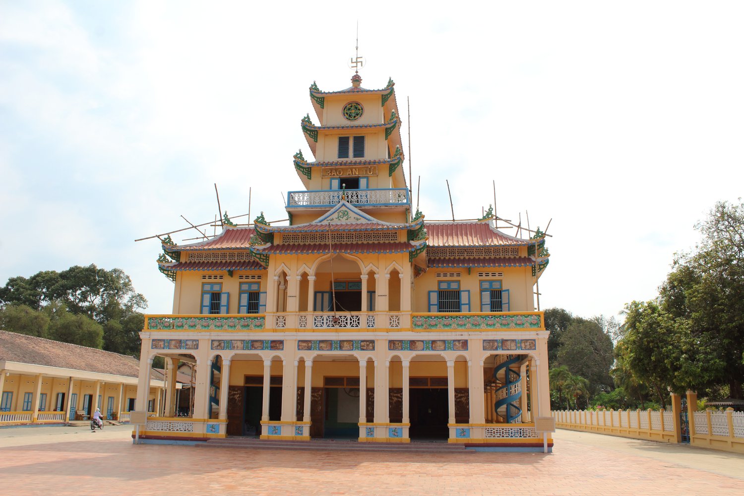 Another Holy See: Visiting Caodaism’s Capital in Vietnam