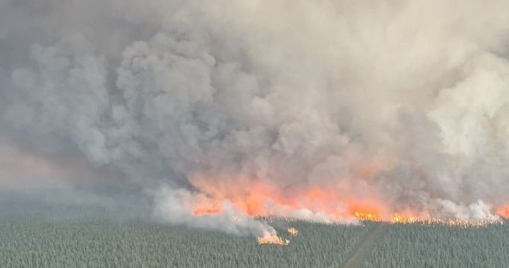 Another record-breaking wildfire season comes to an end in Alberta  | Globalnews.ca