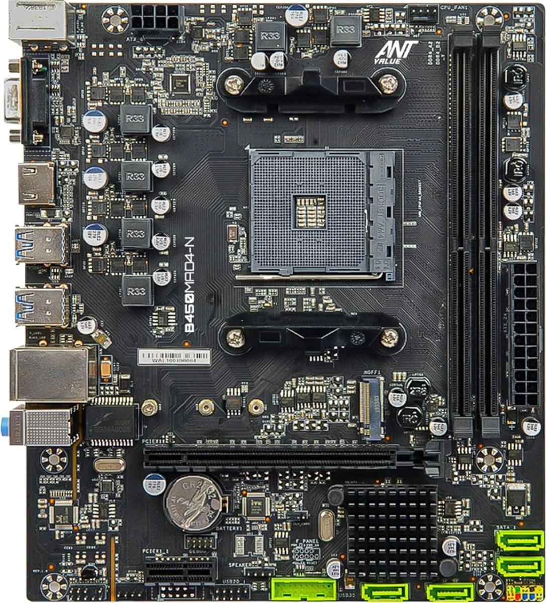 Ant Value B450MAD4-N Motherboard