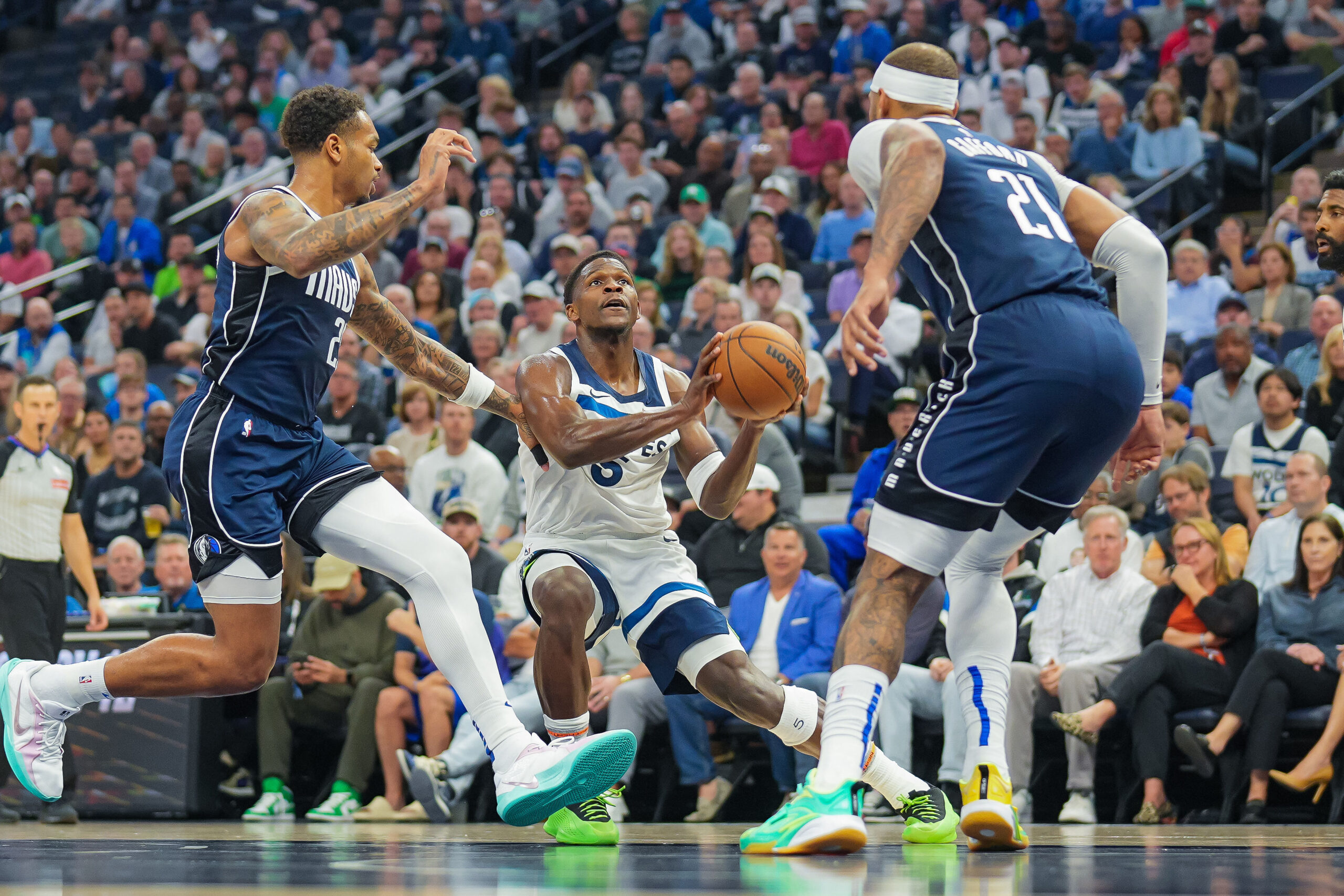 Anthony Edwards Stats Tonight: How did Timberwolves star fare against Mavericks? (Oct. 29) | 2024-25 NBA season