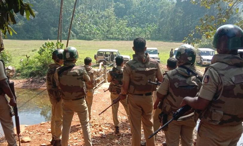 Anti-Naxal Force Takes Down Top Naxal Leader in Udupi Encounter