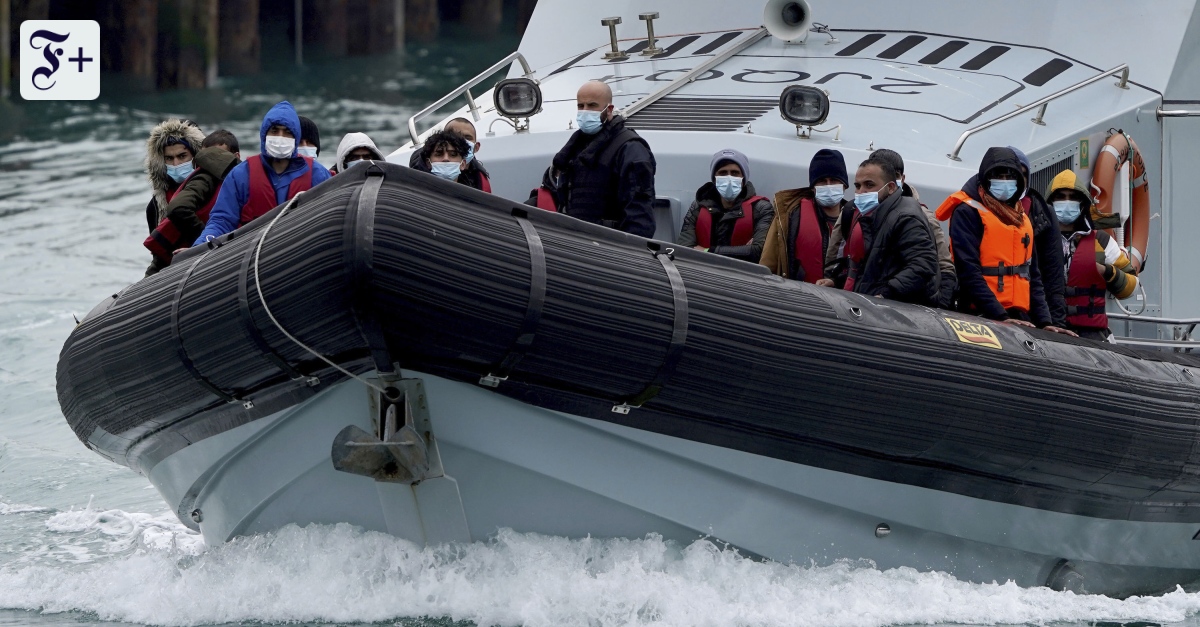 Anti-Terror-Methoden sollen Flüchtlingsboote im Ärmelkanal stoppen