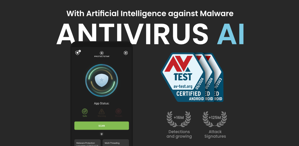 Antivirus AI - Virus Cleaner MOD APK 2.1.4 (Pro Unlocked) for Android