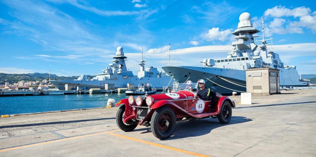 Aperte iscrizioni per la 1000Miglia 2025, corsa in programma dal 17 al 21 giugno