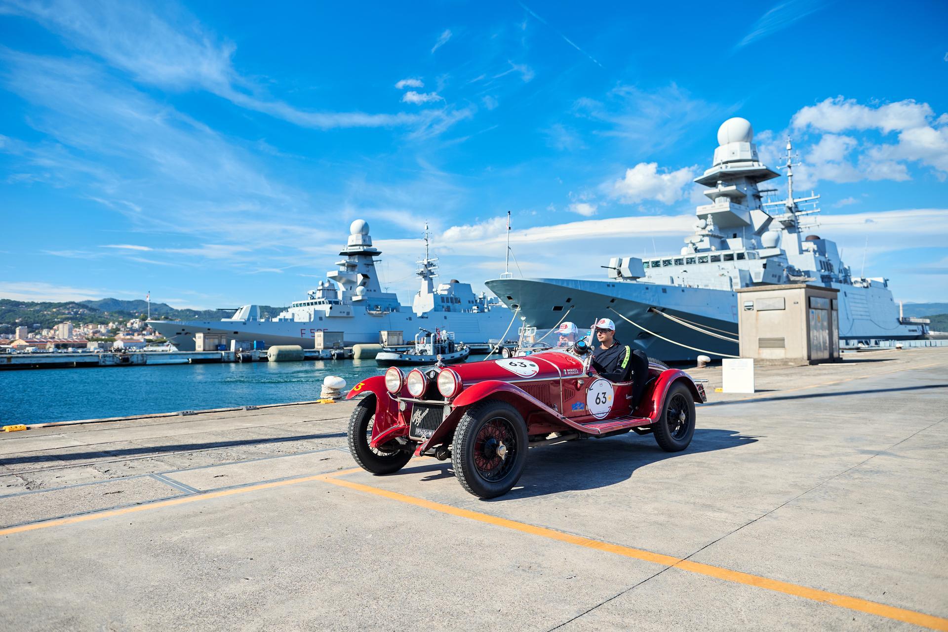 Aperte iscrizioni per la 1000Miglia 2025, corsa in programma dal 17 al 21 giugno