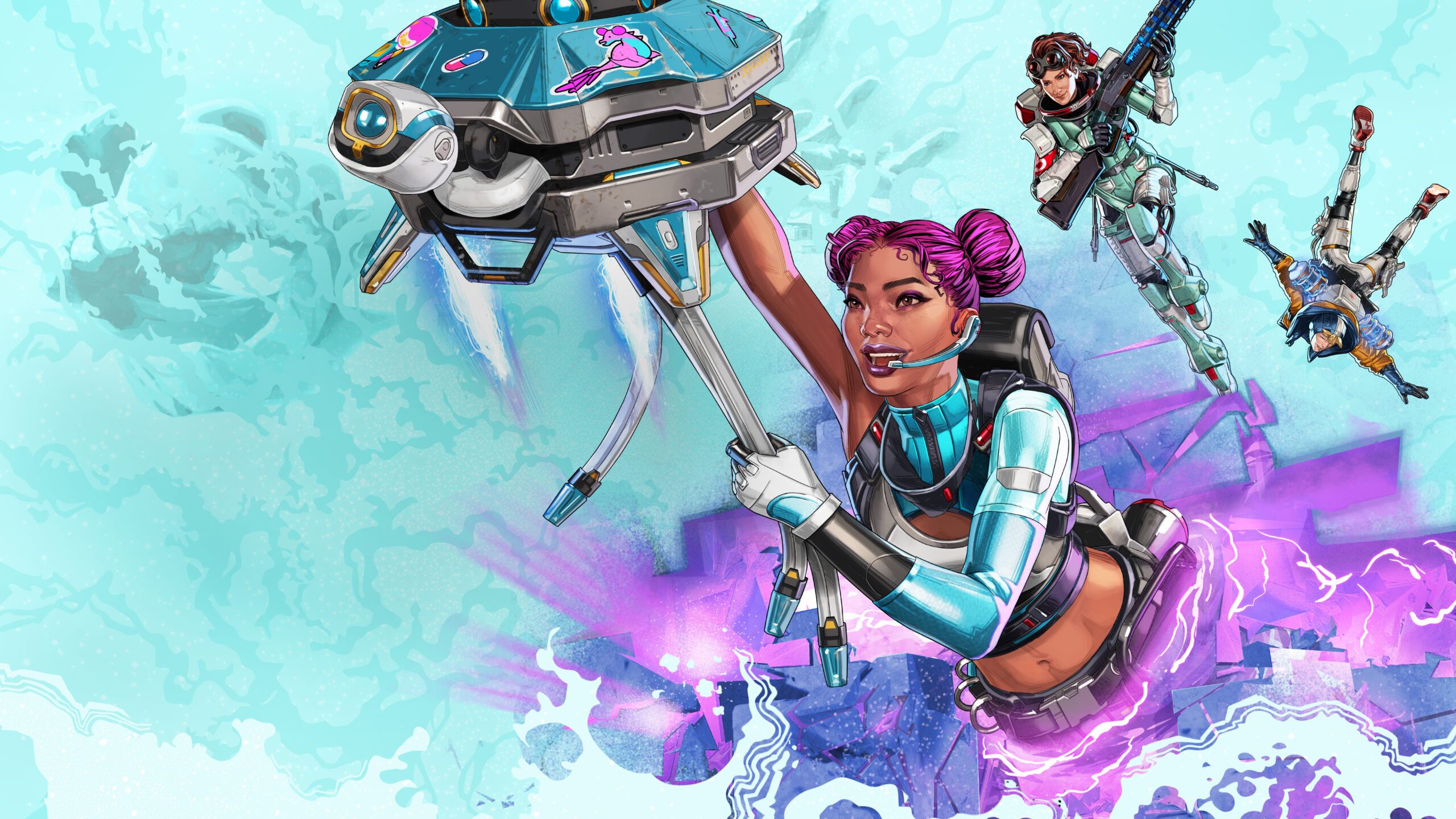 Apex Legends turns back the clock to 2019 with Launch Royale, out today