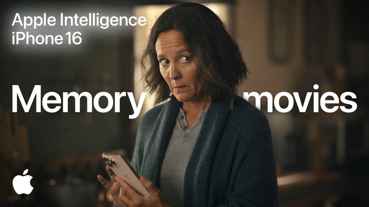 Apple Intelligence | Create memory movies | iPhone 16