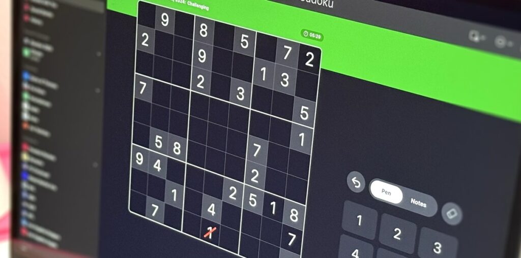 Apple Just Added Sudoku to Apple News — Here's How to Play It on iPhone, iPad, and Mac