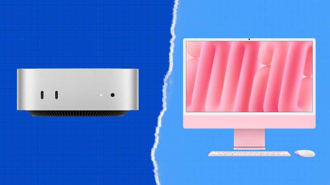 Apple Mac Mini vs iMac: Which M4 Mac Desktop Is Right for You?