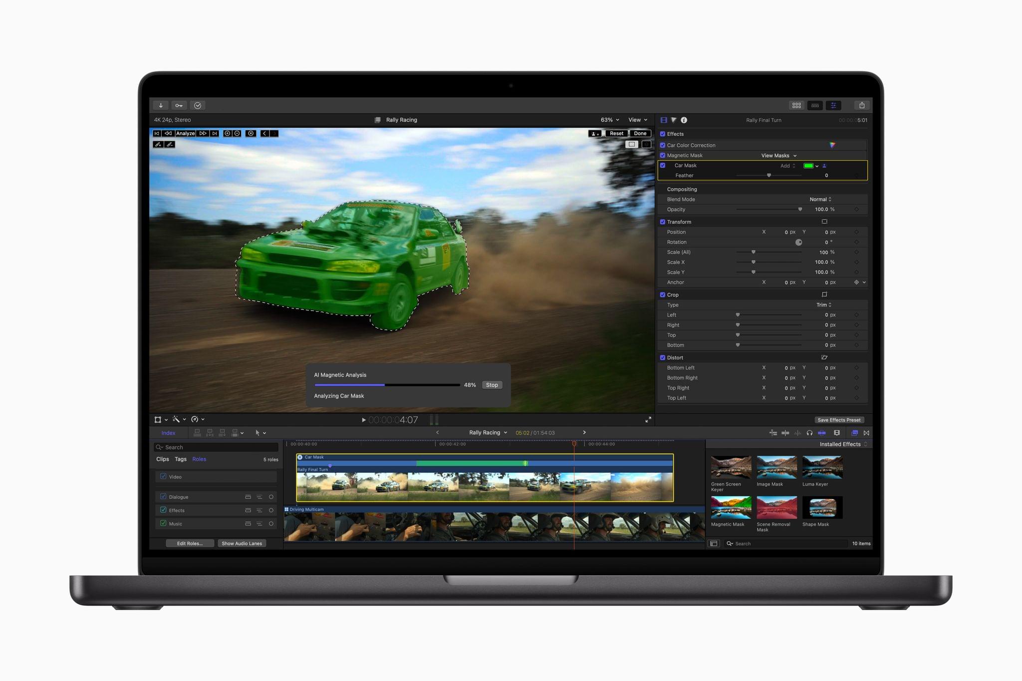 Apple Releases Updates to Final Cut Pro and Logic Pro for the Mac and iPad