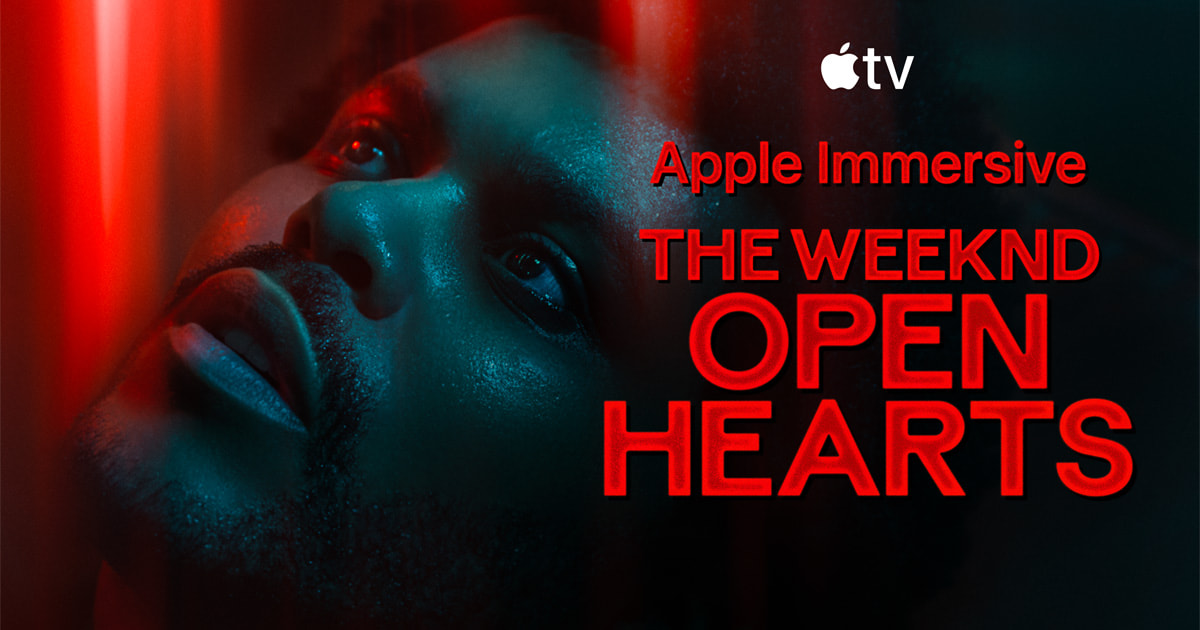 Apple debuts The Weeknd’s immersive music experience for Apple Vision Pro