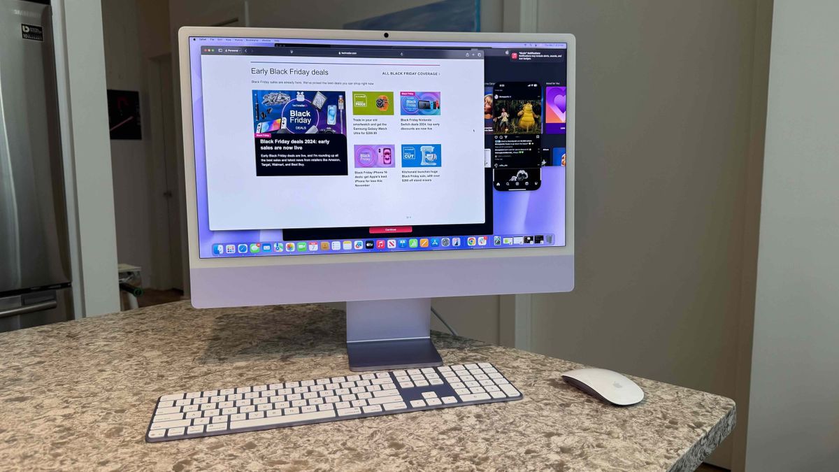 Apple iMac 24-inch M4 (2024) review: the best, and most colorful, all-in-one computer levels up