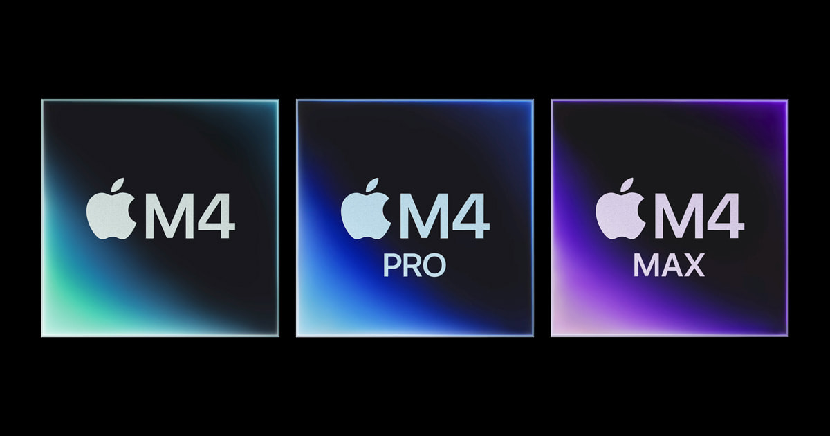 Apple introduces M4 Pro and M4 Max