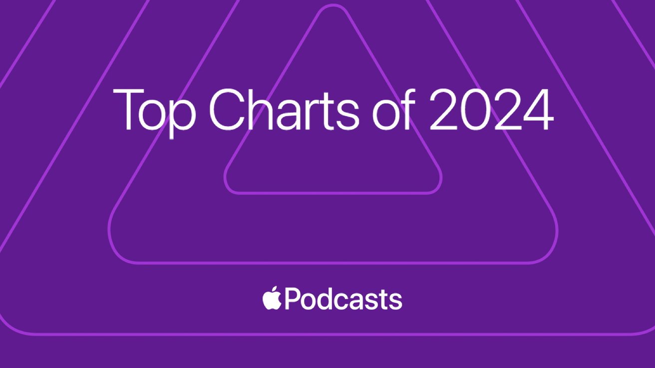 Apple releases top Apple Podcast charts for 2024