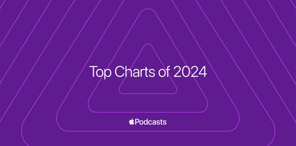 Apple shares the most popular podcasts of 2024