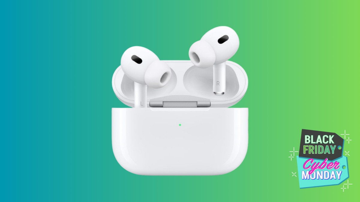 Apple’s Best AirPods Are on Sale During Black Friday