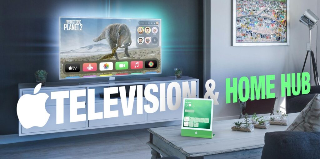 Apple's New Smart Hub & Television Rumors!