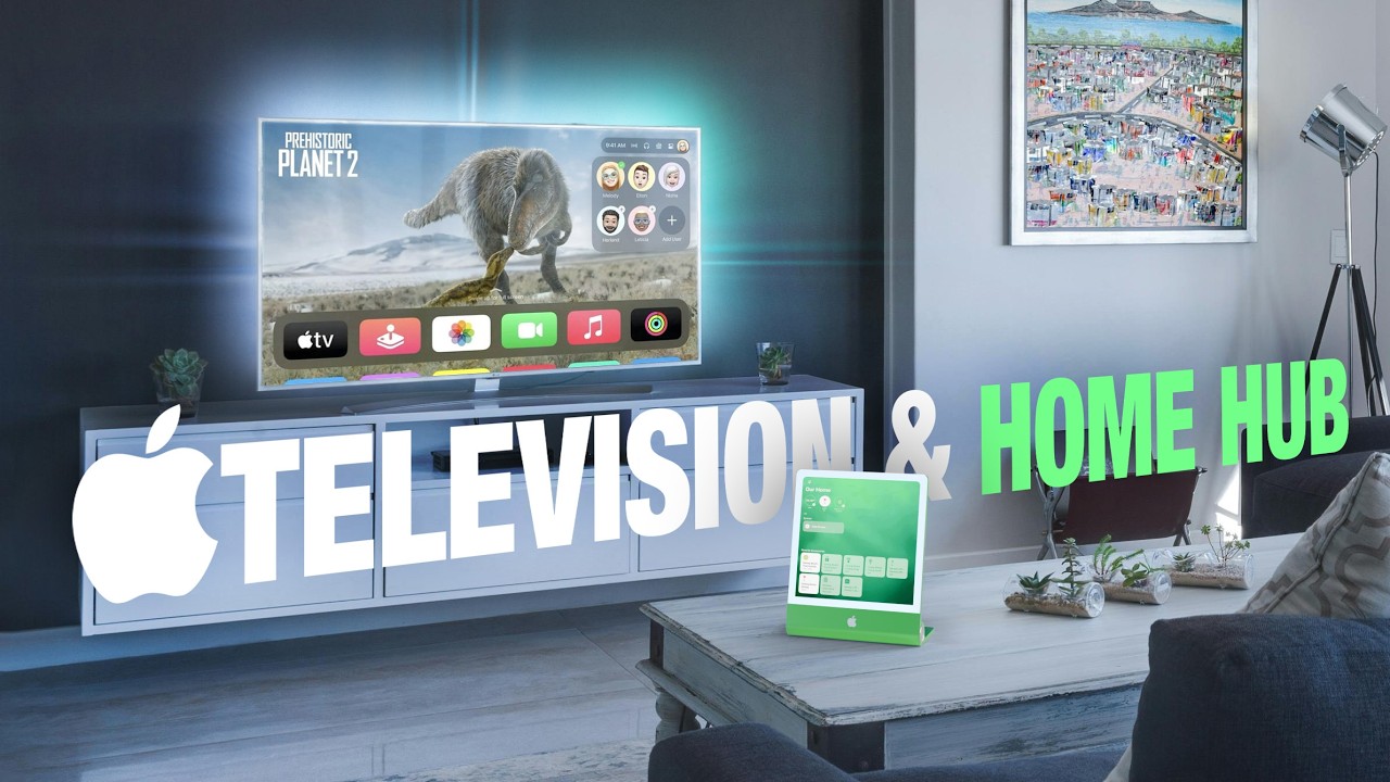 Apple’s New Smart Hub & Television Rumors!