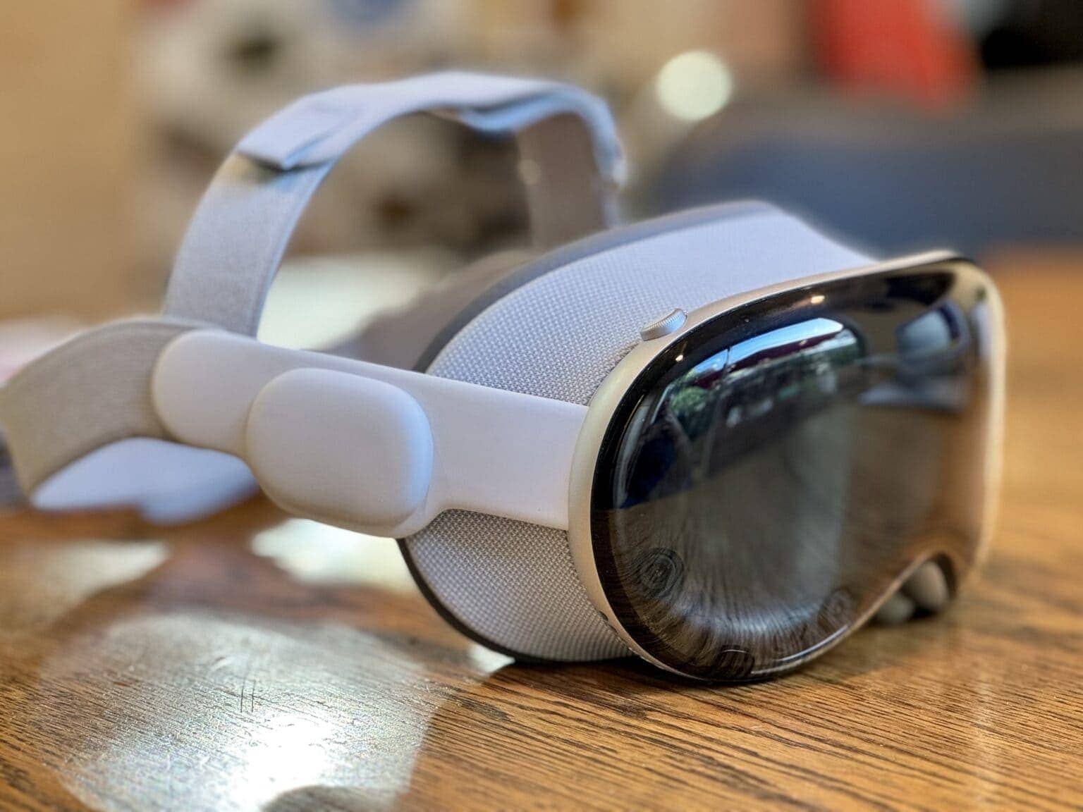 Apple’s cheaper Vision headset could be a few years away