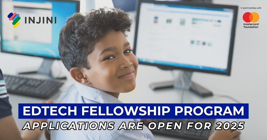 Applications open for 2025 Mastercard Foundation EdTech Fellowship – Disrupt Africa