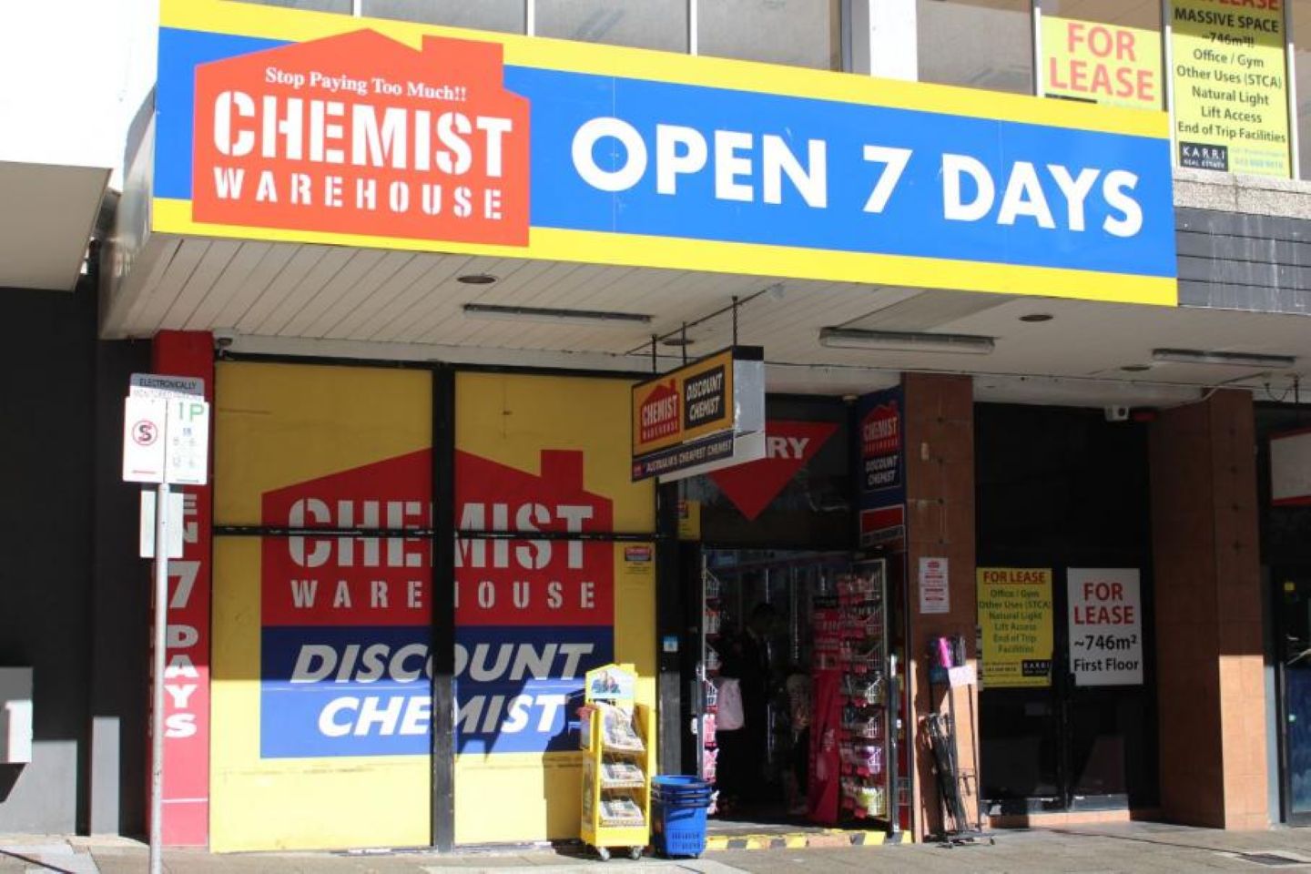 Approval for Chemist Warehouse and Sigma merger