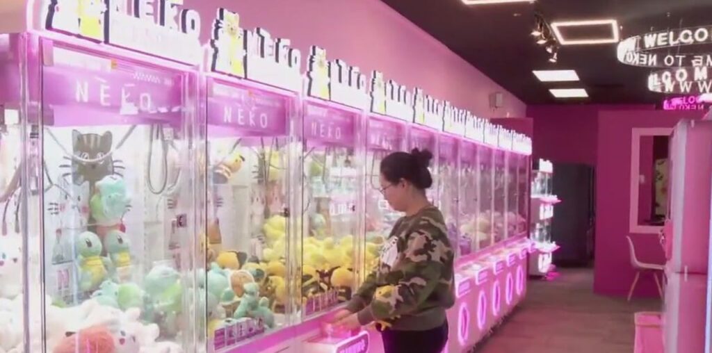 Arcade featuring only claw machines opens in Roseville