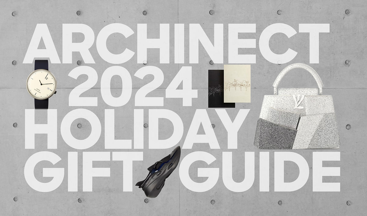 Archinect’s 2024 Holiday Gift Guide