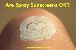 Are spray sunscreens illegal? And other sunblock questions – Episode 175