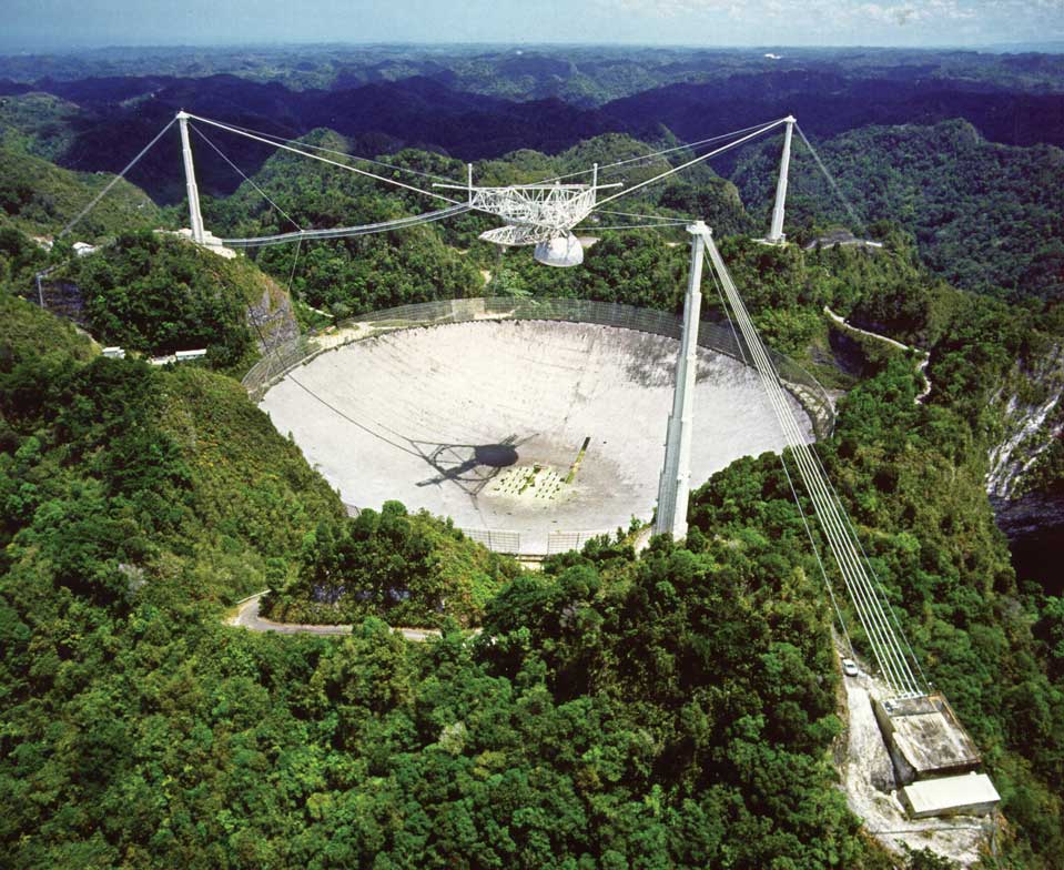 Arecibo’s Powerful Radar May Have Contributed to the Telescope’s Demise