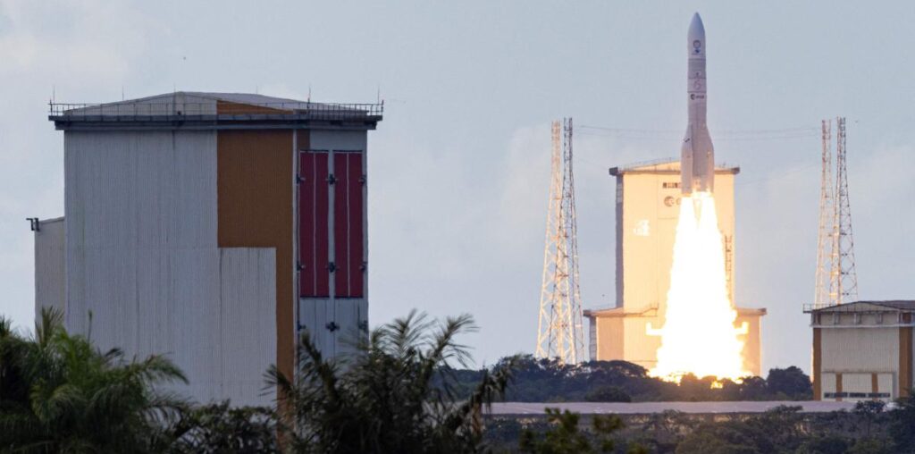 Ariane 6 : la deuxième mission de la fusée européenne se déroulera finalement « à partir de la mi-février »