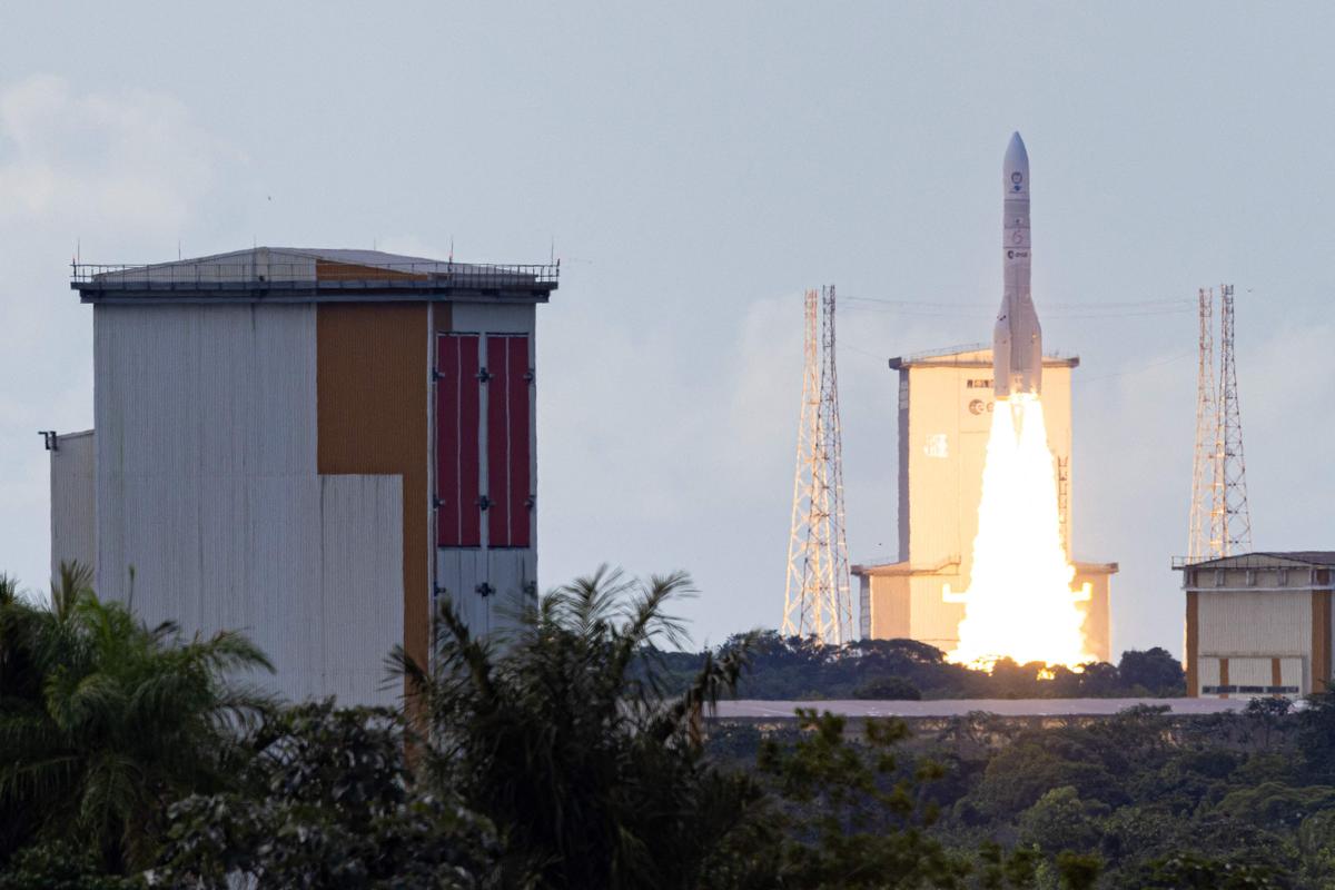 Ariane 6 : la deuxième mission de la fusée européenne se déroulera finalement « à partir de la mi-février »