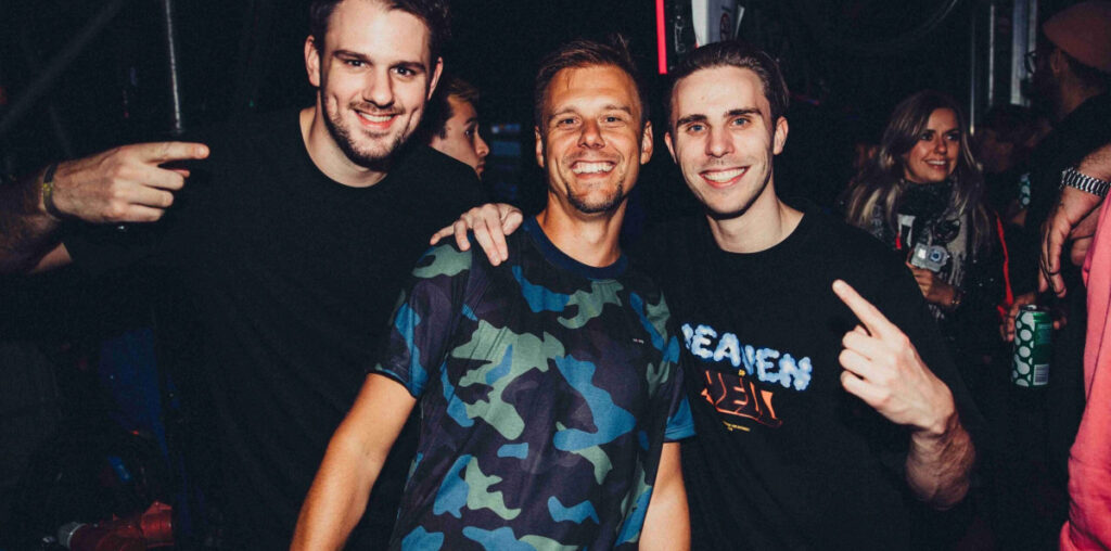 Armin van Buuren and W&W Reunite for "Late Checkout," an Anthem for Unforgettable Nights