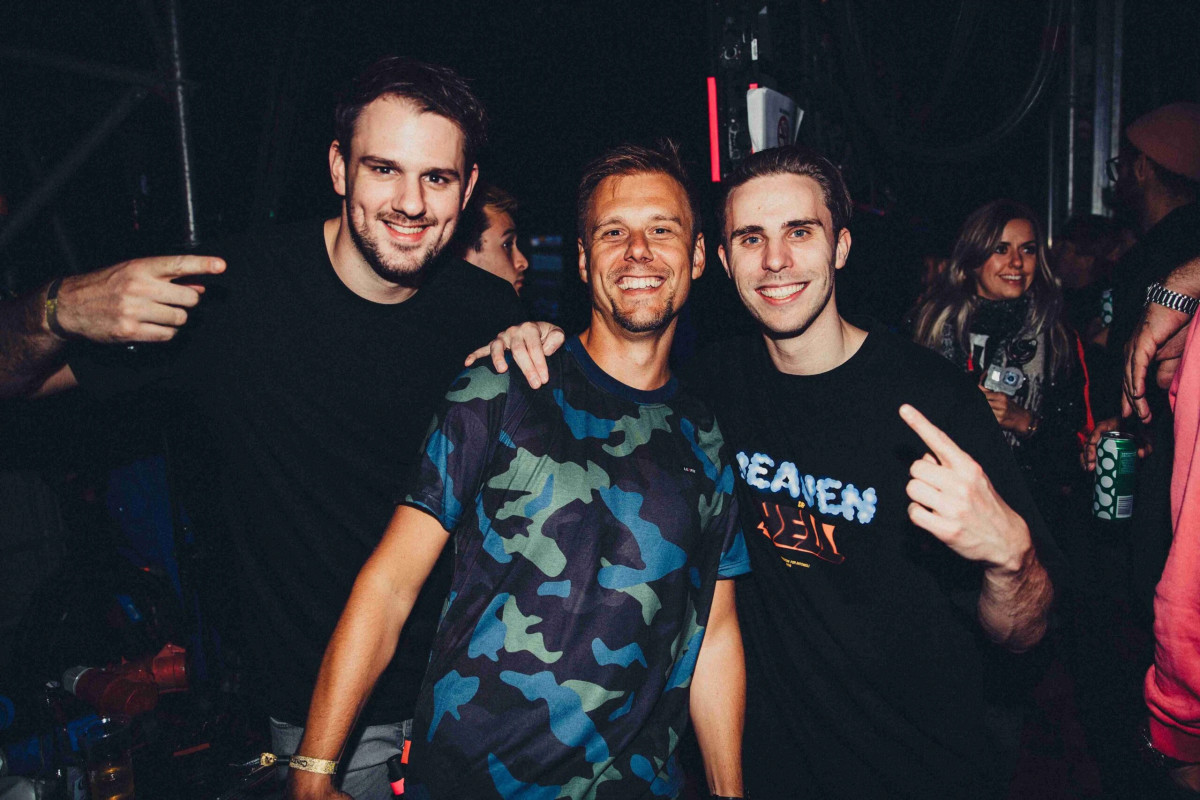 Armin van Buuren and W&W Reunite for "Late Checkout," an Anthem for Unforgettable Nights