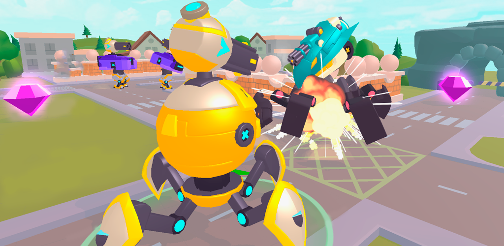 Armored Robots: Mech Battle MOD APK 1.12.3 (No Ads) for Android