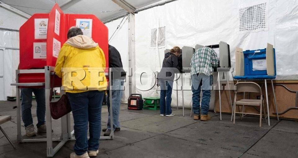 Arranca jornada electoral en EU