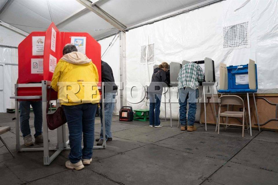 Arranca jornada electoral en EU