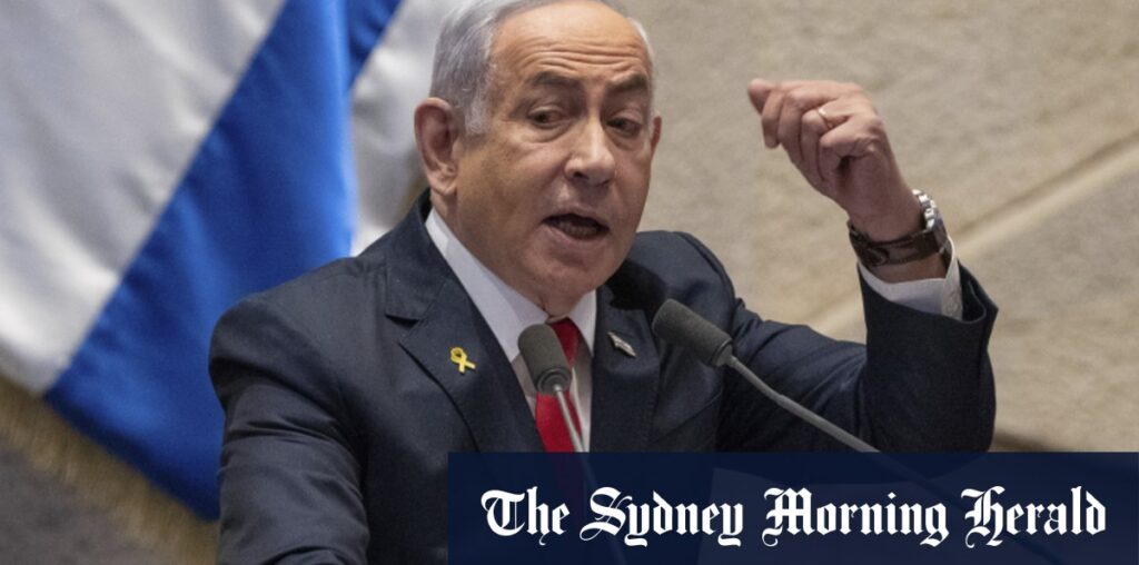 Arrest Netanyahu on international warrant? Australia won’t say