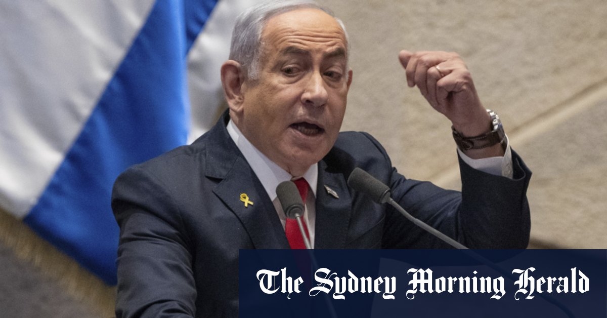 Arrest Netanyahu on international warrant? Australia won’t say