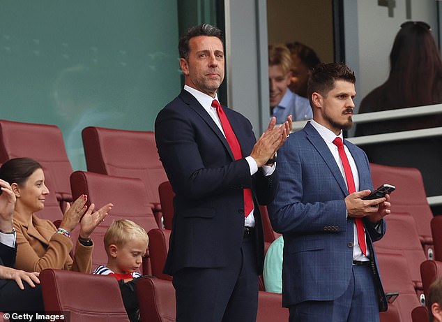 Arsenal sporting director Edu is LEAVING the club – in a major blow to Mikel Arteta as he loses key ally who masterminded their transformation and signed Martin Odegaard and Declan Rice