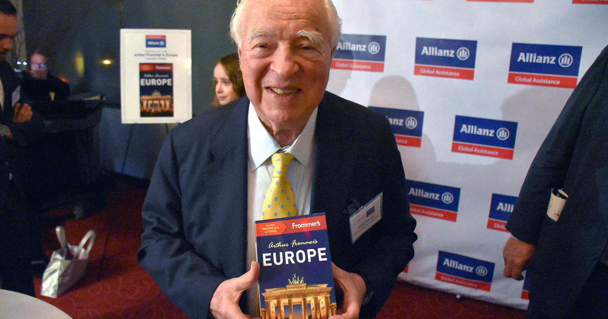 Arthur Frommer, famed travel guide innovator, has died at 95