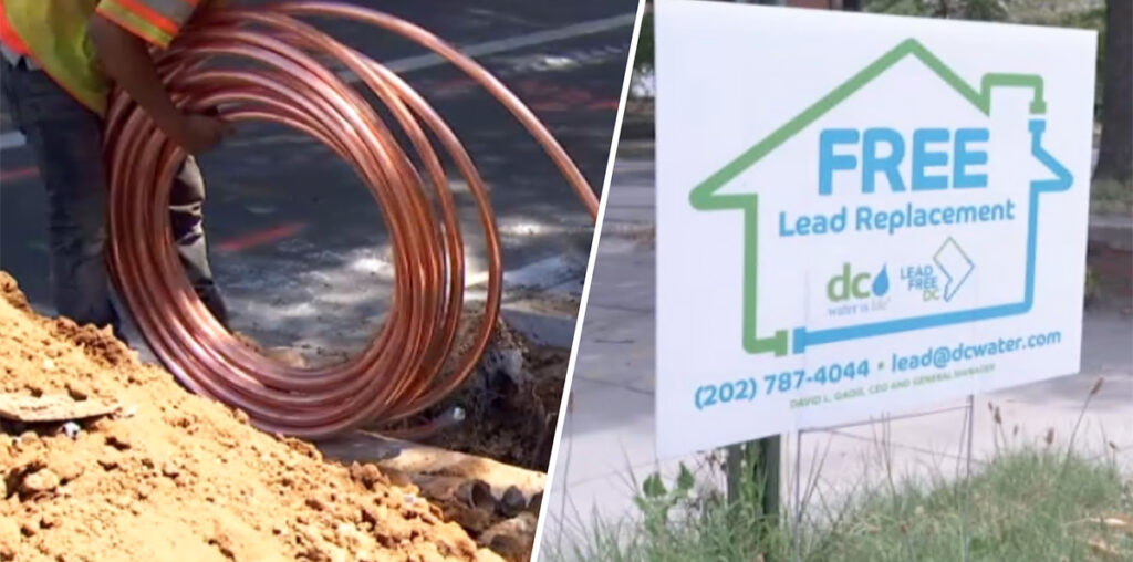 As DC Water replaces lead pipes, some residents are left with bills for damage