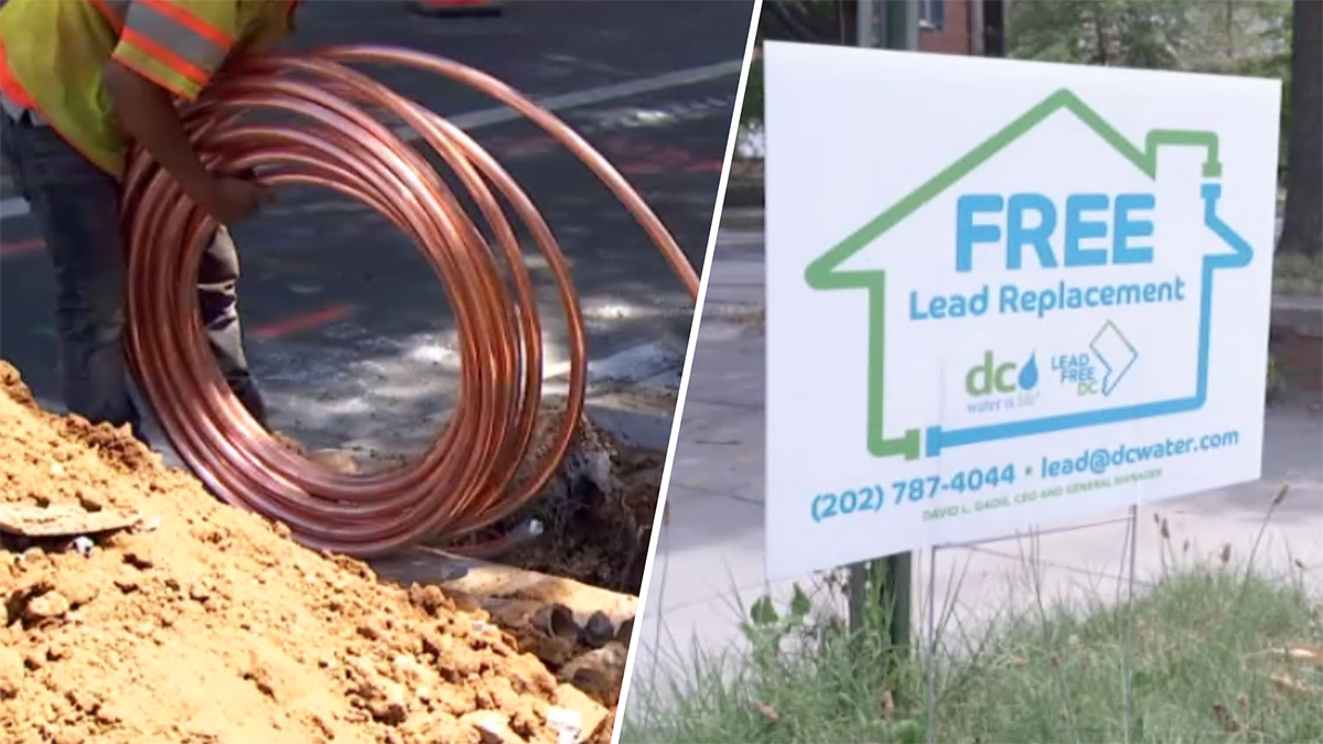 As DC Water replaces lead pipes, some residents are left with bills for damage