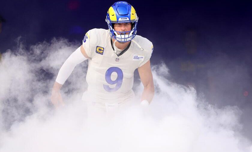 As Matthew Stafford passes QBs in record books, he's thrown Rams into playoff race