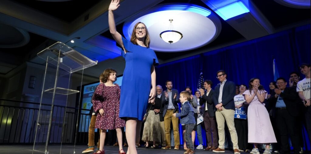 As the nation shifts right, Delaware makes history with pathbreaking Congressional winners