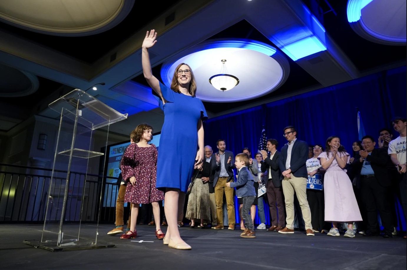 As the nation shifts right, Delaware makes history with pathbreaking Congressional winners