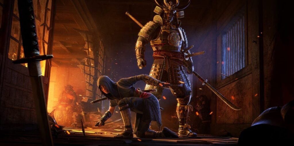 Assassin's Creed Shadows leak looks to show free battle pass rewards